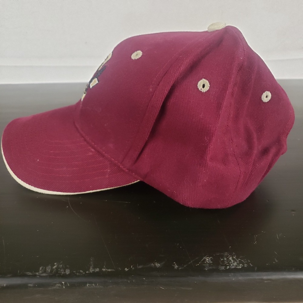 Boston College Eagles Baseball Cap Maroon Adjustable Officially Licensed NCAA - Picture 4 of 10